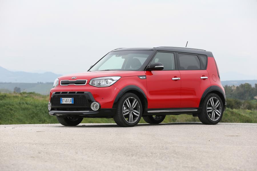  Kia Soul 2014 года  (EU) (фото 54 из 266)